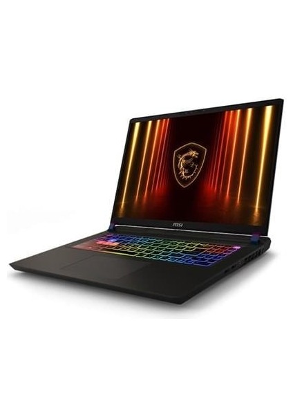 Msı 7" Qhd Vector 17 Hx Aı A2XWJG-079TR ULTRA 9 275HX-64GB Ddr5 RAM-24GB RTX5090-1TB NVME-W11H 240HZ