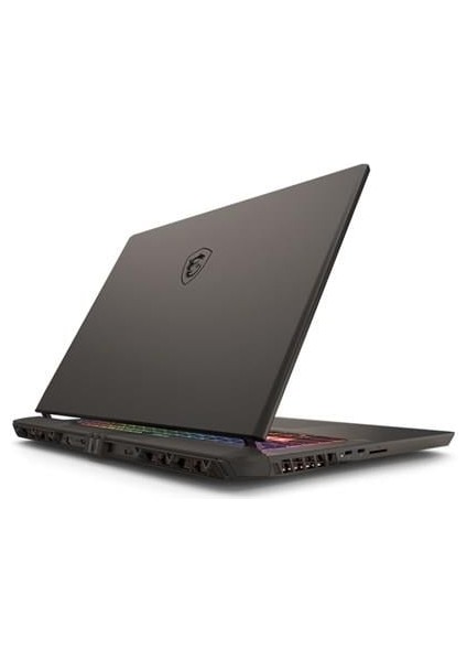 Msı 7" Qhd Vector 17 Hx Aı A2XWJG-079TR ULTRA 9 275HX-64GB Ddr5 RAM-24GB RTX5090-1TB NVME-W11H 240HZ