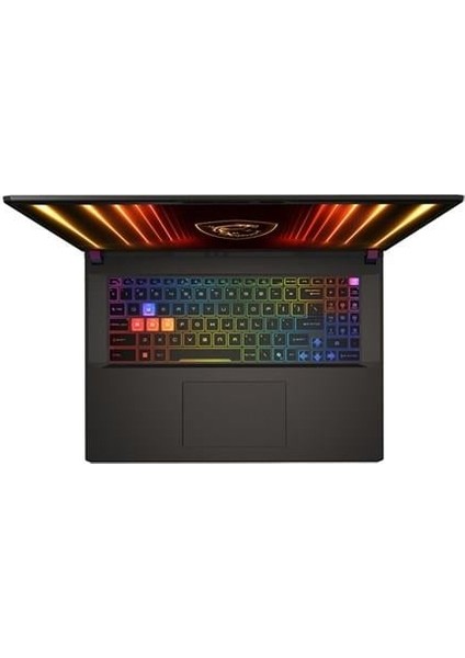 Msı 7" Qhd Vector 17 Hx Aı A2XWJG-079TR ULTRA 9 275HX-64GB Ddr5 RAM-24GB RTX5090-1TB NVME-W11H 240HZ