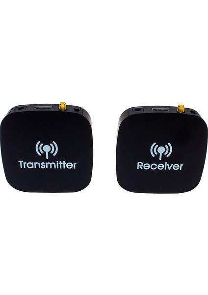 Antenli HDMI Kablosuz Extender 50 Metre Uzatıcı (4604)