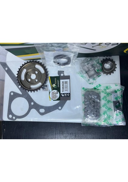 Anadol eksantrik zincir -palet -dişli-gergi-conta ve keçe takımı full set 1969-1979 105E 6K257 AA