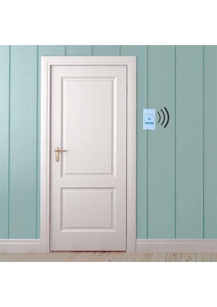 Wireless Bağlantılı Ev, Ofis, Daire Veya Bahçe Kapıları Için Kablosuz Kapı Zili