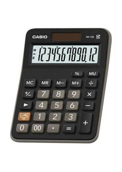 Hesap Makinesi Mx 120B -Bk
