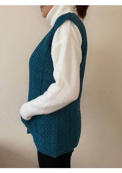 Çift Cepli Kadın Yelek fırsatları