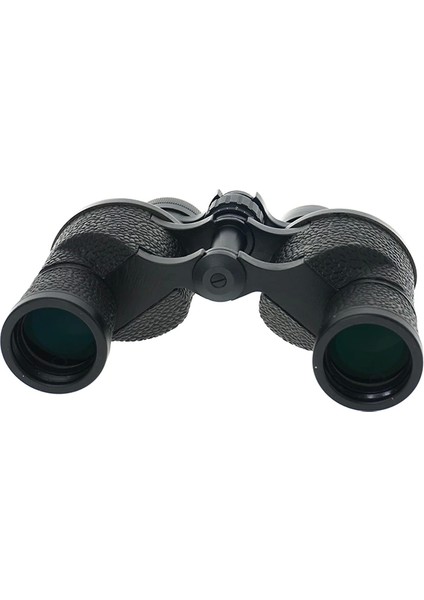 7X30 Metal Kurulma,deri Kaplamalı, Deriçantalı Rus Dürbün