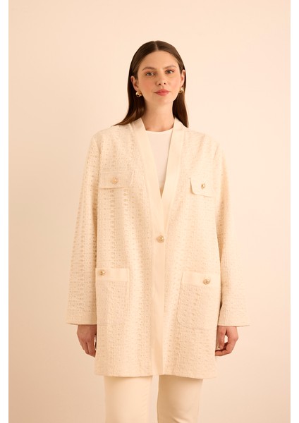 Cotton Dantel Hırka