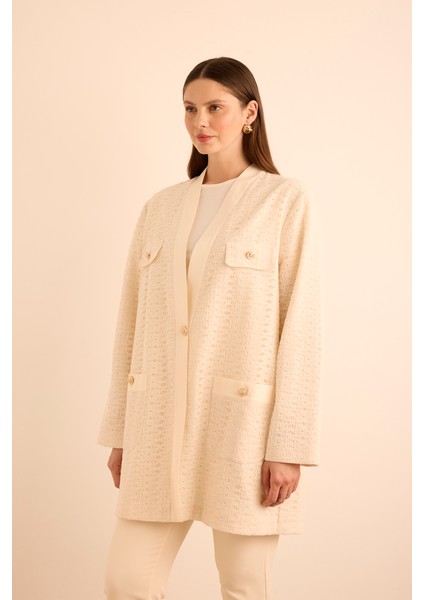 Cotton Dantel Hırka