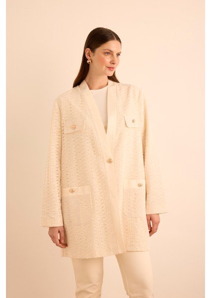 Cotton Dantel Hırka