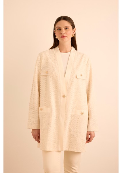 Cotton Dantel Hırka