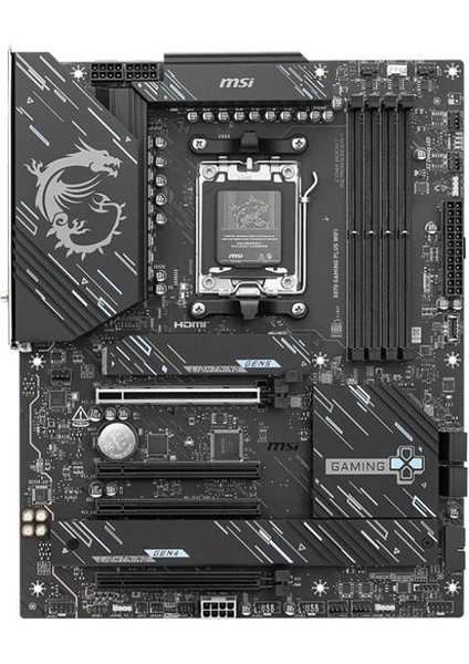 Msı X870 Gamıng Plus Wıfı Ddr5 8200(OC)MHZ fiyatları