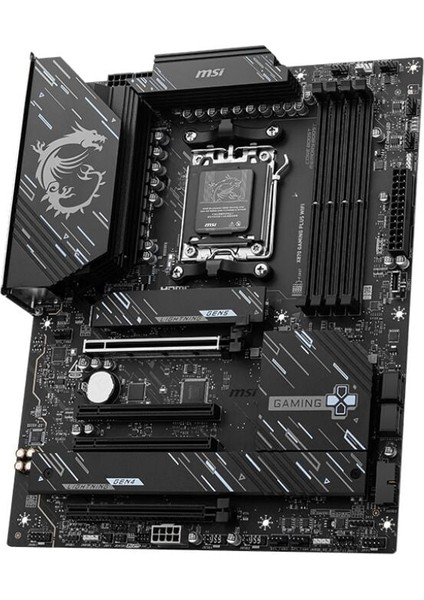 Msı X870 Gamıng Plus Wıfı Ddr5 8200(OC)MHZ modelleri