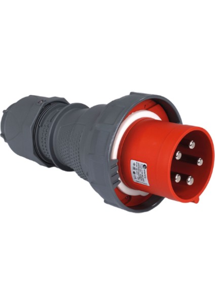 Electric 3134 301 1610 5X63A İP67 Alpha Düz Fiş IP67 Vidalı