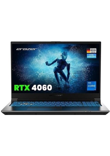 15.6" Deputy P60I MD62749-R32 Core I7 13620H 32GB Ram 1tb M2 Nvme 8gb RTX4060 W11H