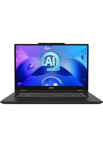 Msı 17.3" Venturepro 17 Aı A1VEG-014XTR Ultra 7 155H-40GB Ddr5 Ram-6gb RTX4050-1TB Nvme-Fdos