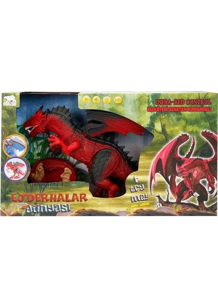 S00036139 EJDERHA HAREKETLİ SES/IŞIK -SUN