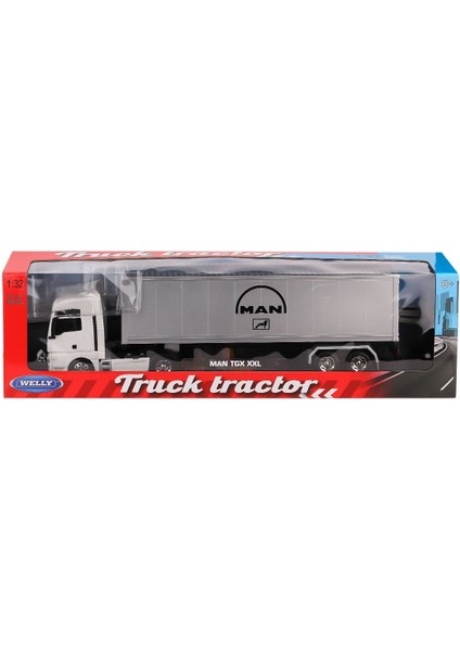 32651 Welly Die Cast Man Tgx