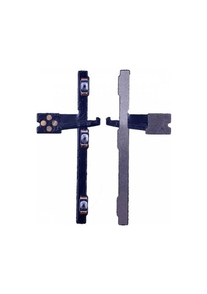 Xiaomi Mi 8 On-Off Power Yan Ses Filmi Flex