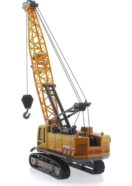 Sürtmeli Model Iş Makinası Vinç