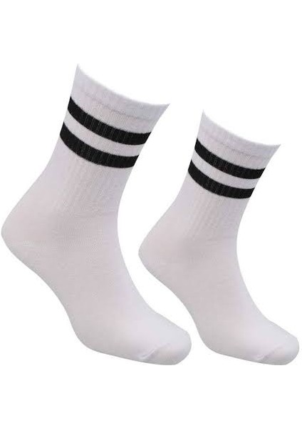 Çizgili Tenis Çorabı 3'lü Paket fiyatları