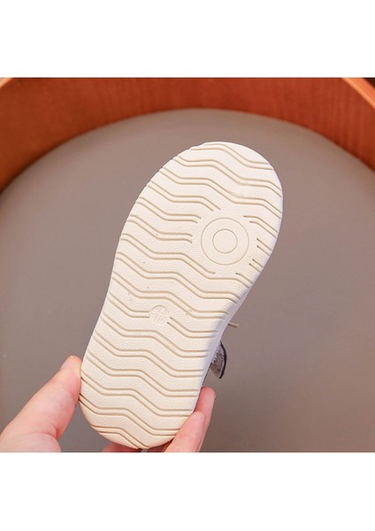 Junisteps Şık ve Rahat Günlük Sneaker Çocuk Ayakkabı - Pembe