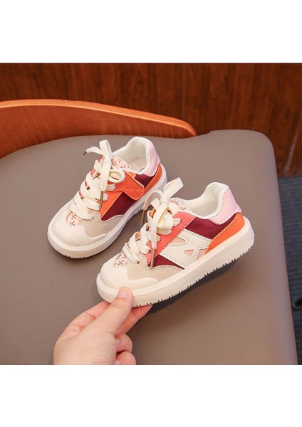 Junisteps Şık ve Rahat Günlük Sneaker Çocuk Ayakkabı - Pembe