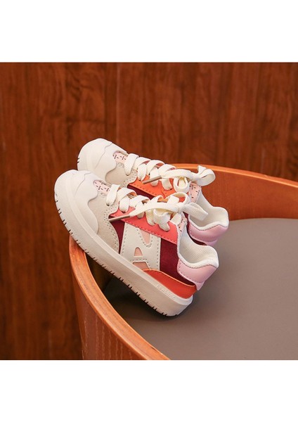 Junisteps Şık ve Rahat Günlük Sneaker Çocuk Ayakkabı - Pembe