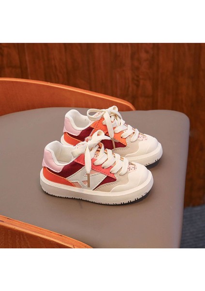 Junisteps Şık ve Rahat Günlük Sneaker Çocuk Ayakkabı - Pembe