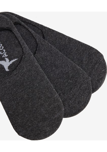Pamuklu 5'li Paket Esnek Sneaker Çorap modelleri