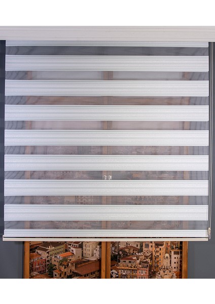 Sim Detaylı Zebra Stor Perde fiyatları