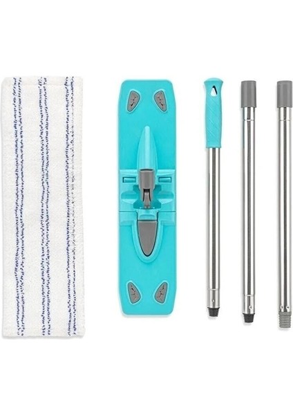 Elite Mikrofiber Temizlik Seti Yer Fayans ve Duvar Silme Mopu Mop 1 Adet fiyatları
