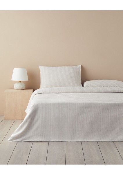 Elite Liny Ipliği Boyalı Çift Kişilik Nevresim Takımı 200X220 cm Terracotta 1 Adet fiyatları