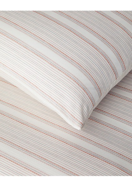 Elite Liny Ipliği Boyalı Çift Kişilik Nevresim Takımı 200X220 cm Terracotta 1 Adet fırsatları