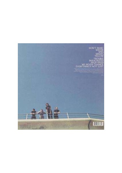 Coldplay Parachutes Lp Plak