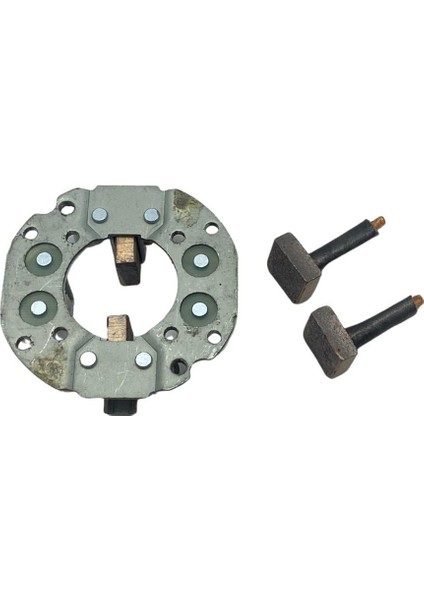 12V MARŞ KÖMÜR YUVASI MITSUBISHI TİPİ EM (4 KÖMÜRLÜ)