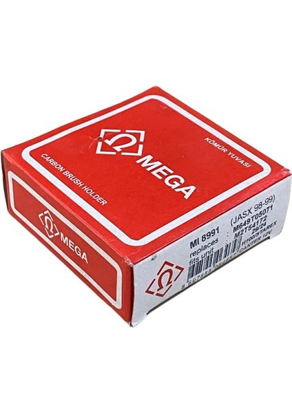 12V MARŞ KÖMÜR YUVASI MITSUBISHI TİPİ EM (4 KÖMÜRLÜ)