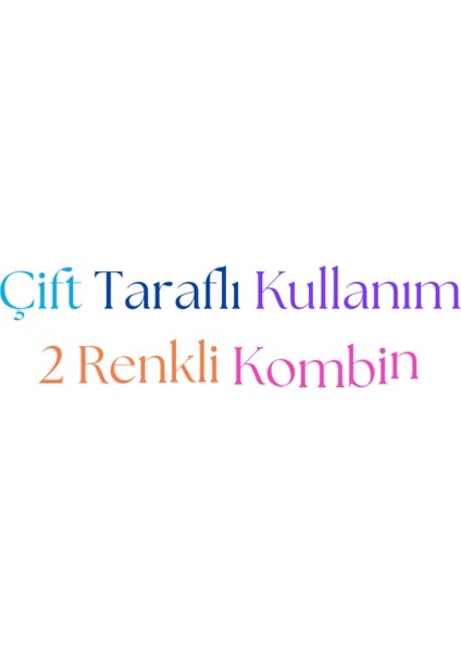 Elite Çift Taraflı Kullanım Kombinli/ranforce Çift Kişilik Nevresim Takımı-4 Yastık Kılıflı-Mavi/bordo 1 Adet