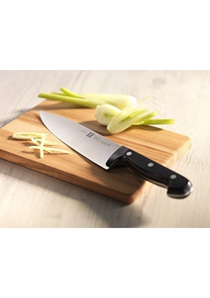 Twın Chef 2 Blok Bıçak Seti, Paslanmaz Çelik ve Ahşap, Siyah fiyatları