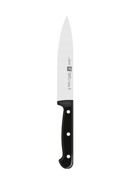 Twın Chef 2 Blok Bıçak Seti, Paslanmaz Çelik ve Ahşap, Siyah modelleri
