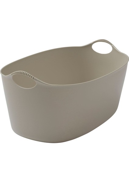 Elite Çamaşır Sepeti 35 Lt 58X38X28 cm Polietilen Plastik Bej Renk 1 Adet fiyatları