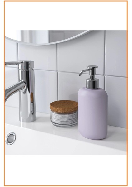 Elite Ekoln Sıvı Sabunluk 300 ml Açık Lila 1 Adet
