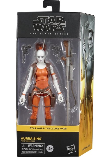 The Black Series The Clone Wars Aurra Sing Aksiyon Figürü