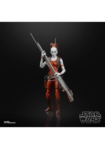 The Black Series The Clone Wars Aurra Sing Aksiyon Figürü