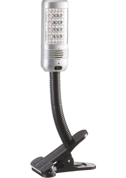 MD6018 Okuma Lambası, Unisex, Gri-Siyah, Tek Beden