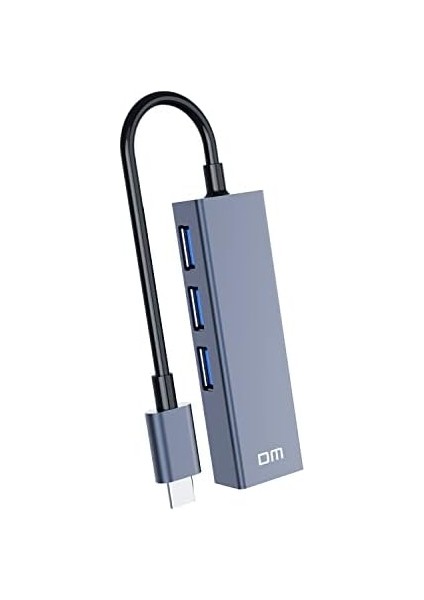CHB002 Type-C To RJ45 100MBPS Ethernet ve USB Çoklayıcı Dönüştürücü