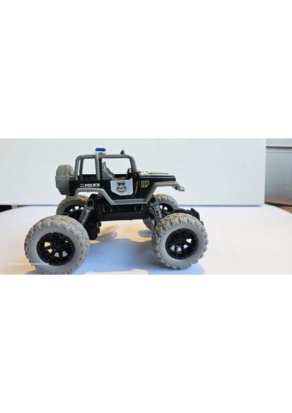 Oyuncak Sürtmeli Jeep 4x4