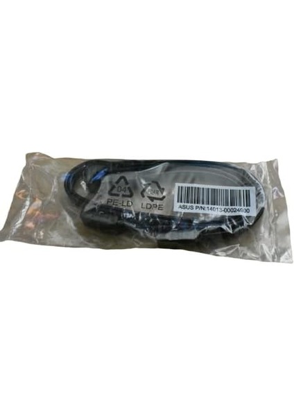2'li Sata Iıı Kablo 40CM, 6 Gbits, 90° Açılı, 1 Düz ve 1 90 Derece Açılı, Orjinal