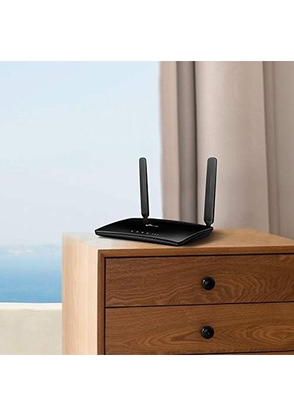 TL-MR150, N300 Mbps, 4g/3g Sım Yuvası, 32 Cihaza Kadar Bağlantı, Yapılandırma Gerektirmez, Konuk Ağı ve Ebeveyn Kontrolü Desteği, Kablosuz 4g Lte Router