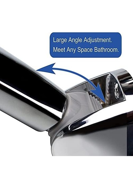 Başlığı Askısı/ el Duşu Tutucu/ duş Takımı Mafsalı/ dayanıklı Paslanmaz Krom Kaplama Abs Plastik Malzeme - Nerolıa modelleri