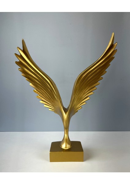 Anka Kuşu Dekoratif Biblo Heykel 31 x 23 cm