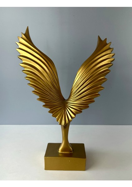 Anka Kuşu Dekoratif Biblo Heykel 31 x 23 cm modelleri
